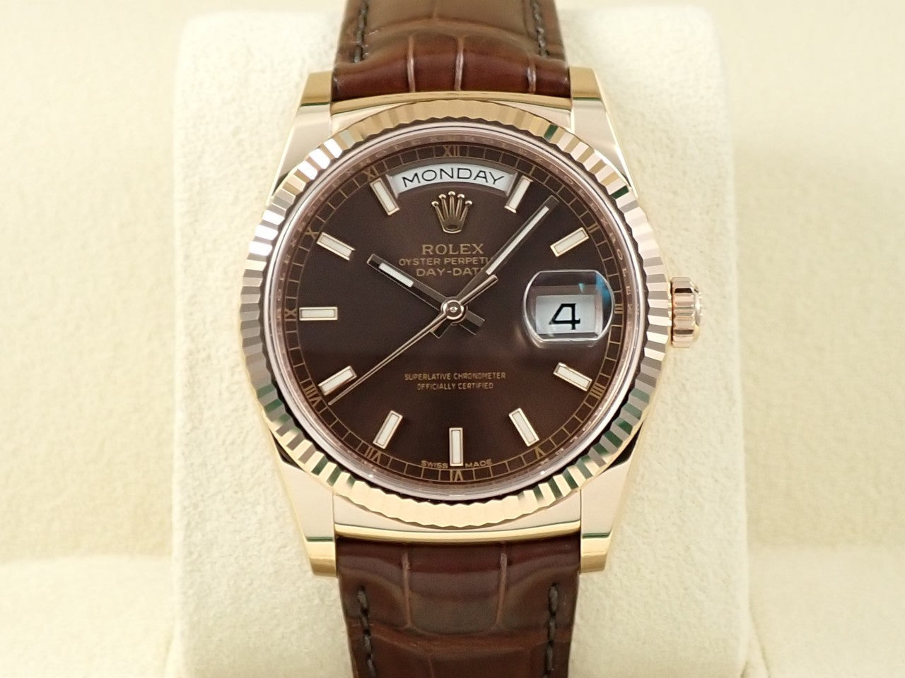 Rolex Day-Date 36 Reference 118135