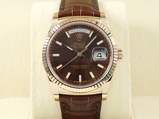 Rolex Day-Date 36 Reference 118135