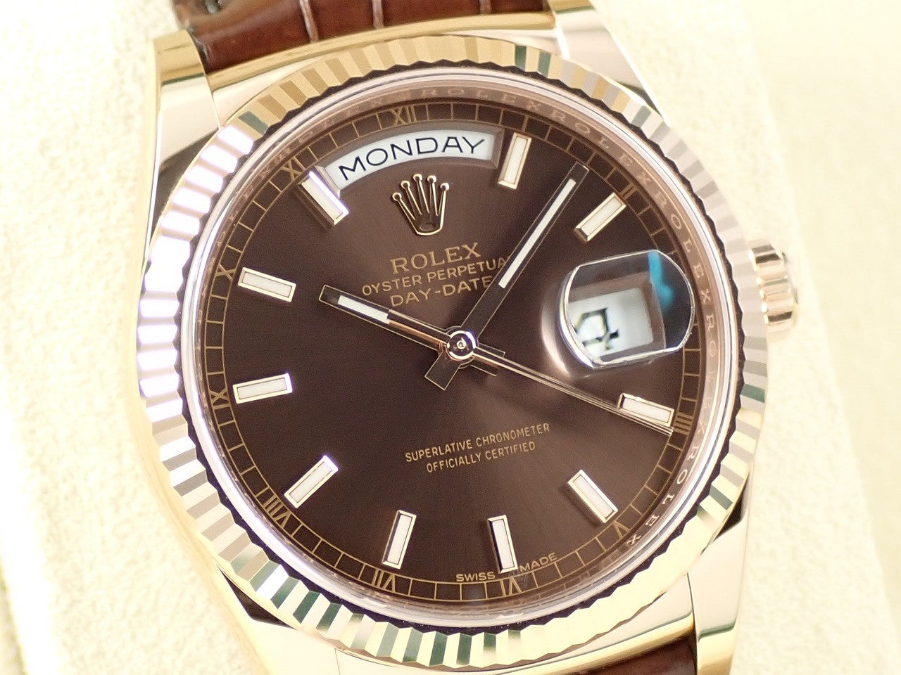 Rolex Day-Date 36 Reference 118135