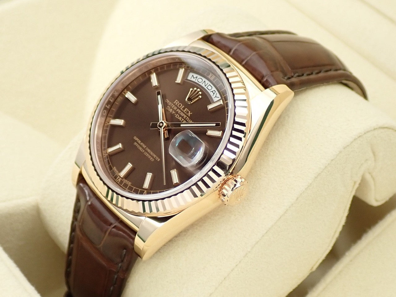 Rolex Day-Date 36 Reference 118135
