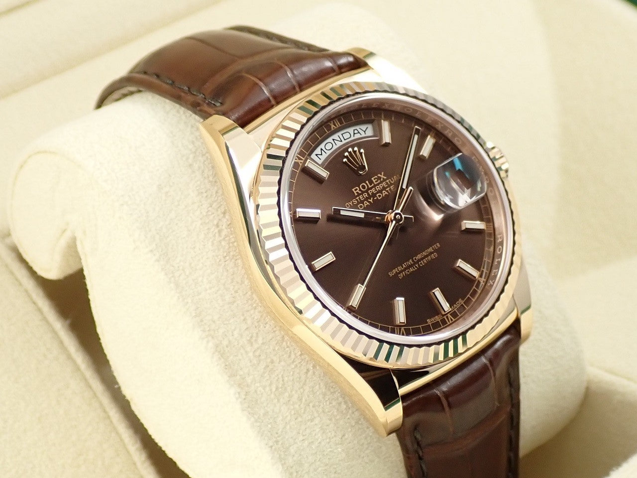 Rolex Day-Date 36 Reference 118135