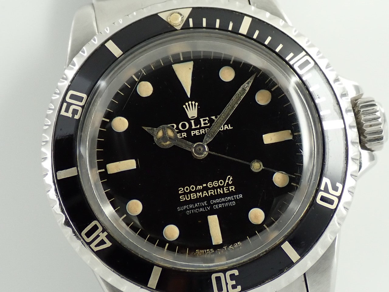 Rolex Submariner Reference 5512 No. 13
