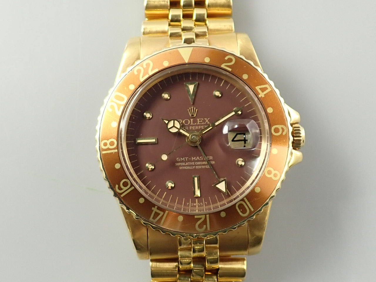 Rolex GMT-Master Reference 1675/8 No. 54