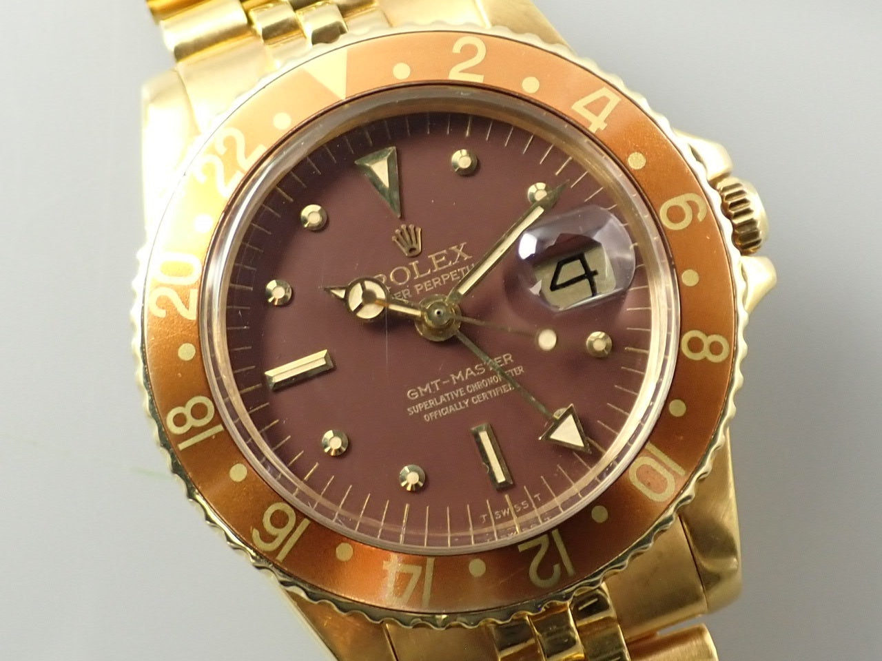 Rolex GMT-Master Reference 1675/8 No. 54