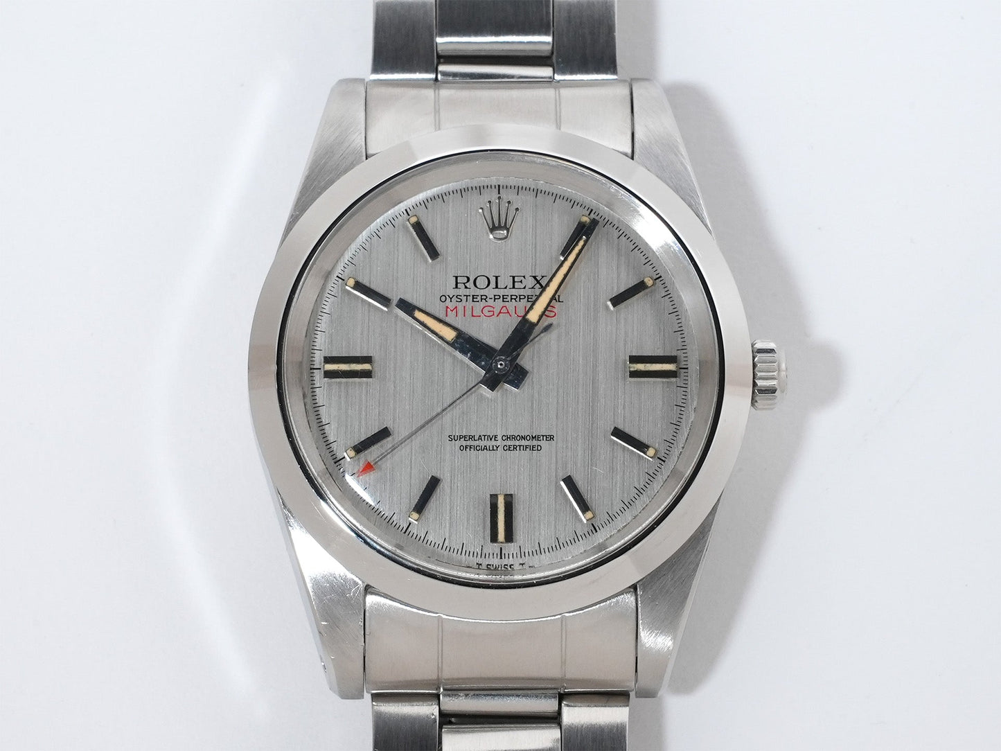 Rolex Milgauss Reference 1019 No. 24