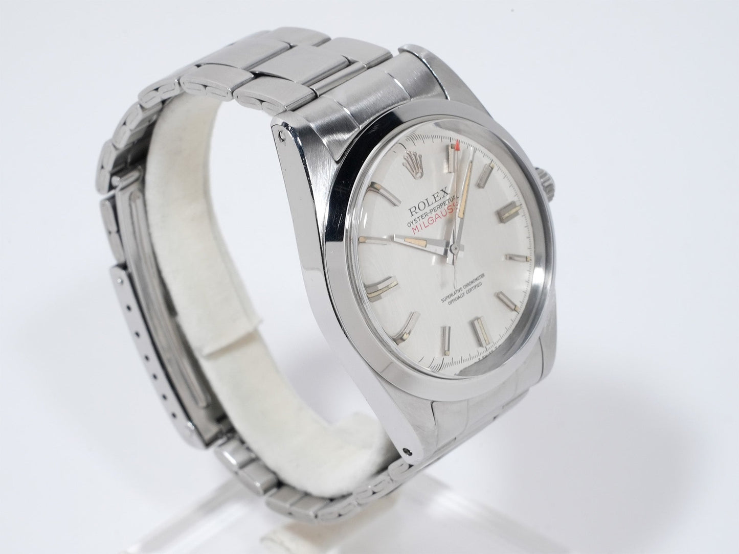 Rolex Milgauss Reference 1019 No. 24