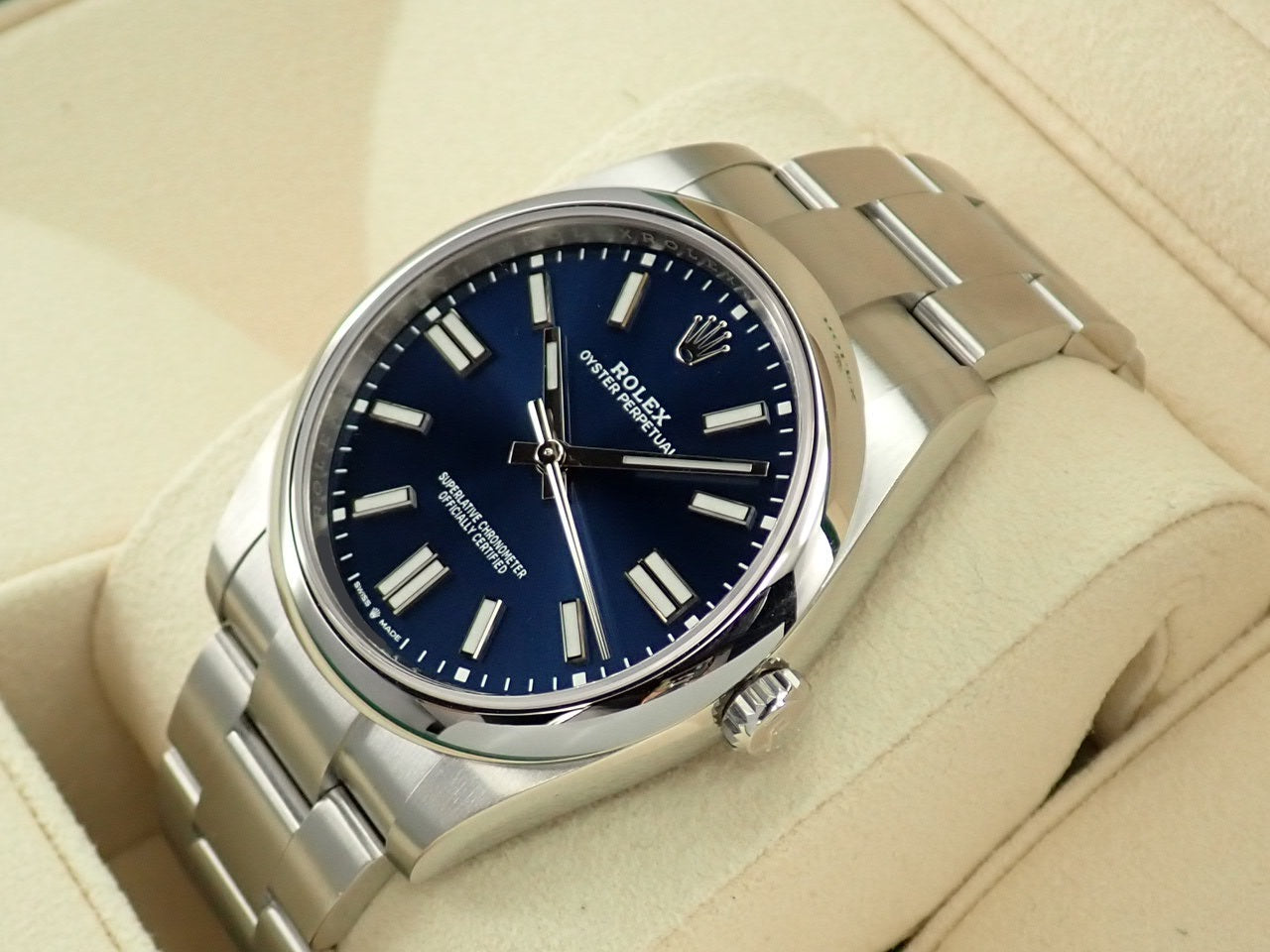 Rolex Oyster Perpetual 41 Reference 124300