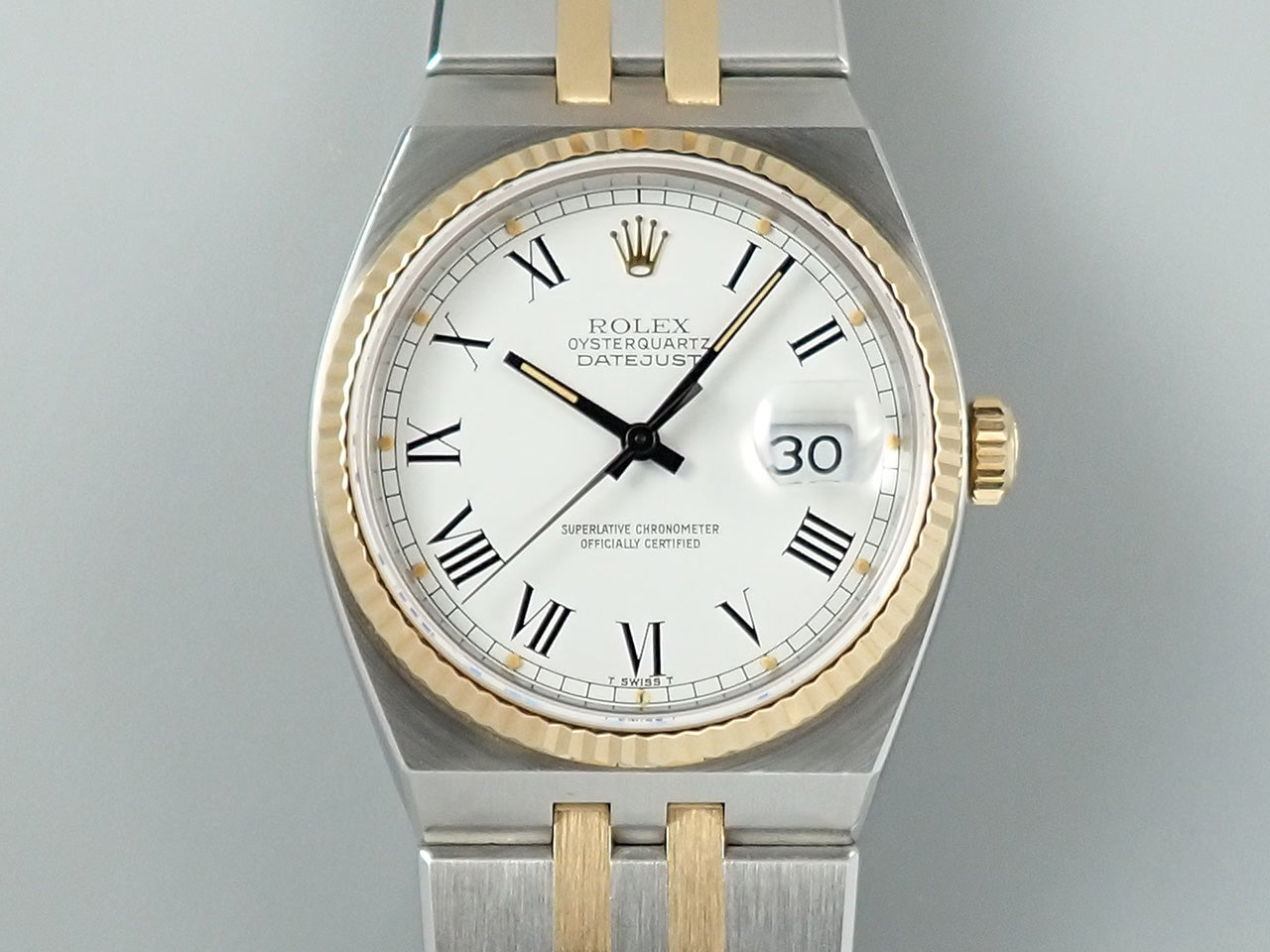 Rolex Datejust Oysterquartz Reference 17013