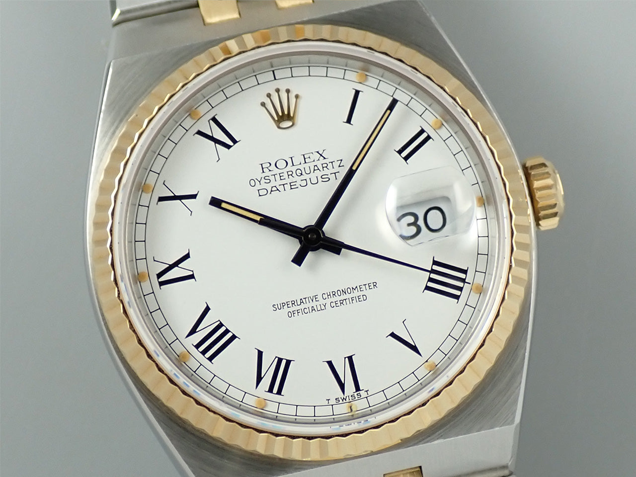 Rolex Datejust Oysterquartz Reference 17013