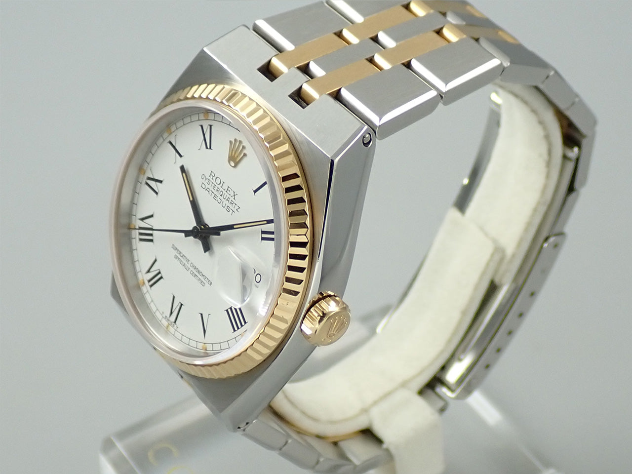 Rolex Datejust Oysterquartz Reference 17013