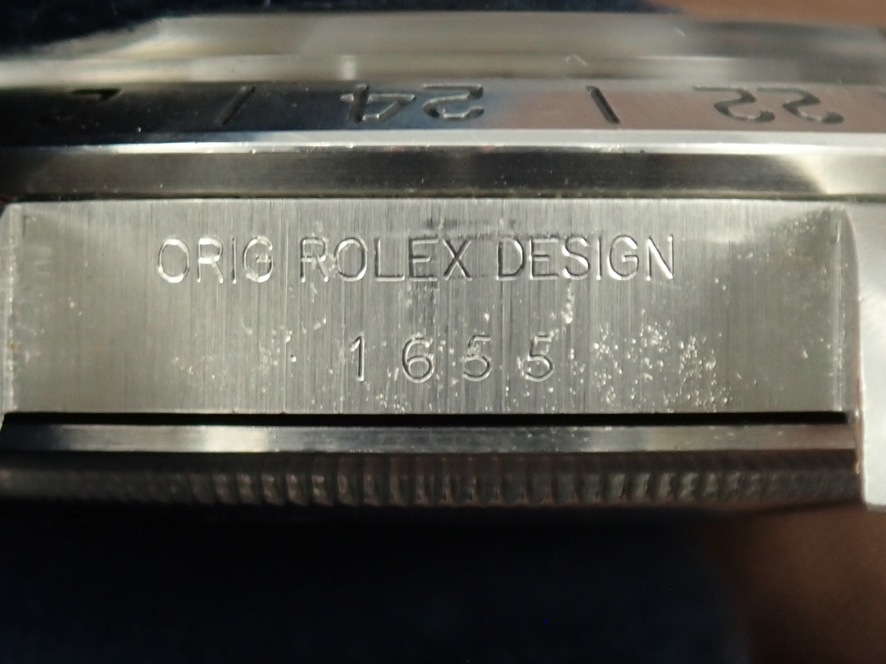 Rolex Explorer II Reference 1655 No. 74
