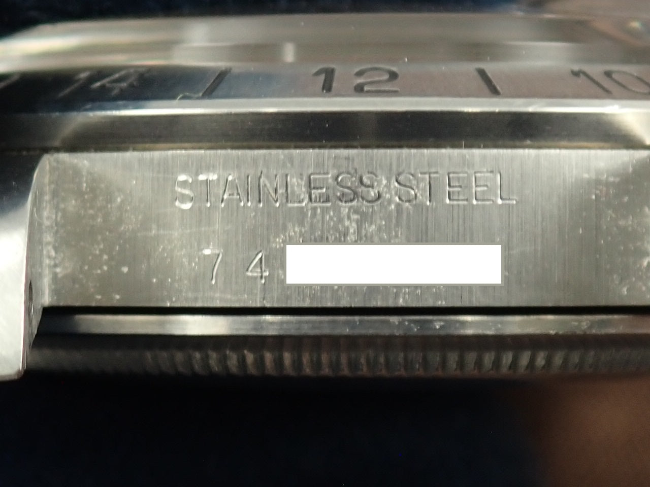 Rolex Explorer II Reference 1655 No. 74