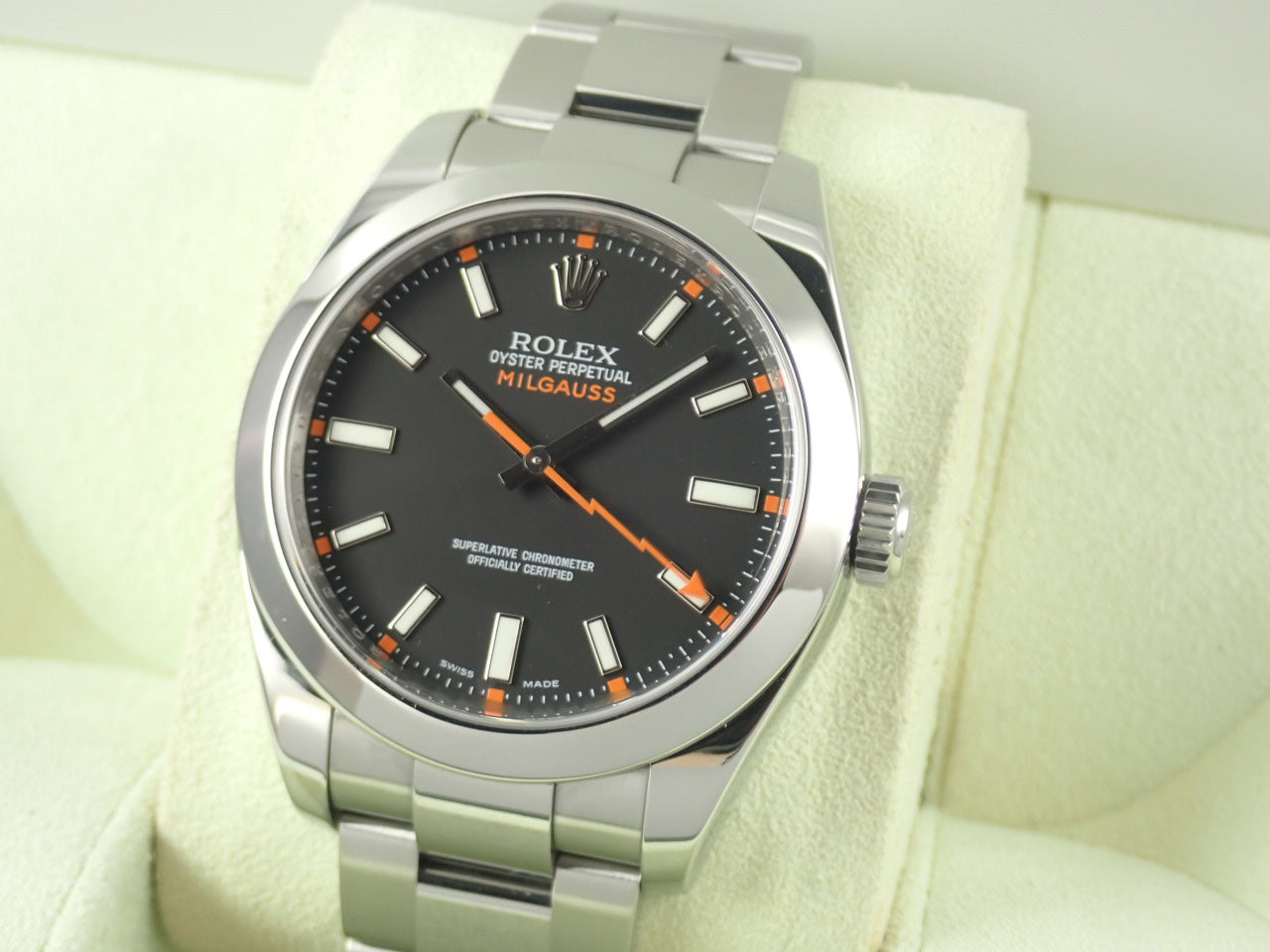 Rolex Milgauss Reference 116400