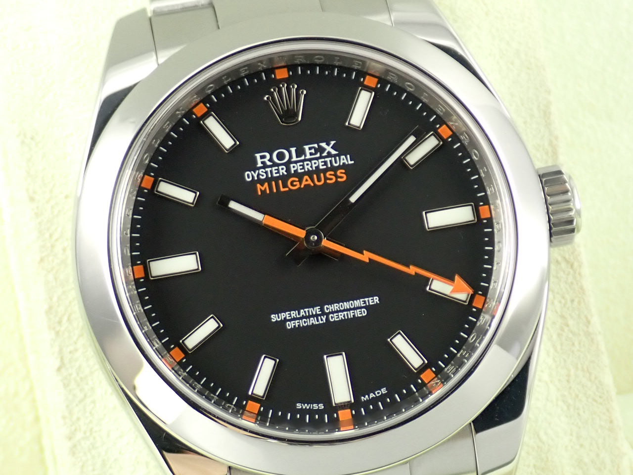 Rolex Milgauss Reference 116400