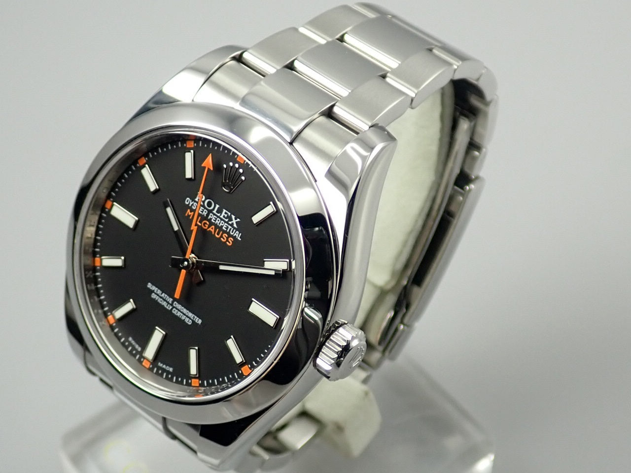 Rolex Milgauss Reference 116400