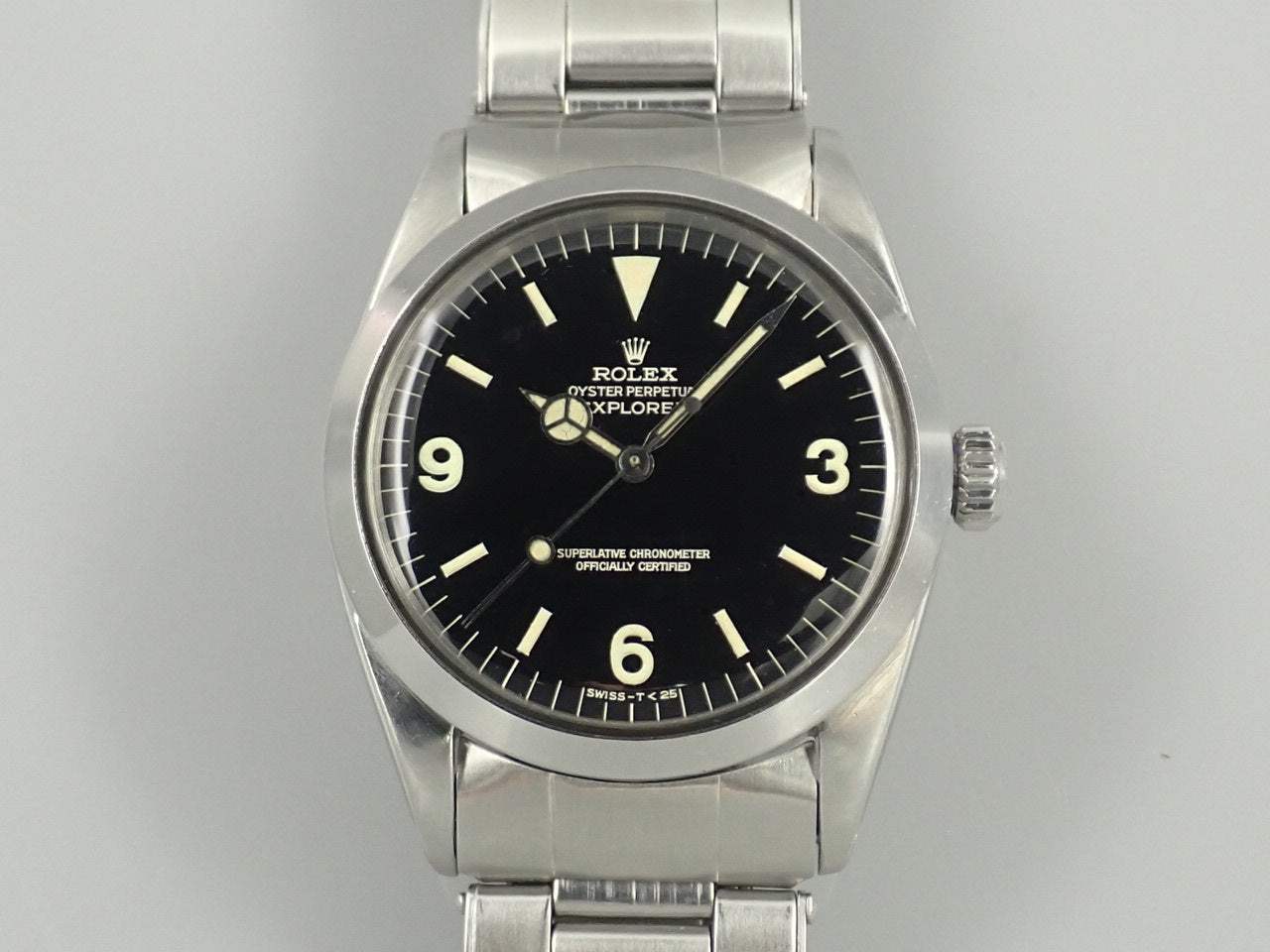 Rolex Explorer I Reference 1016 No. 15