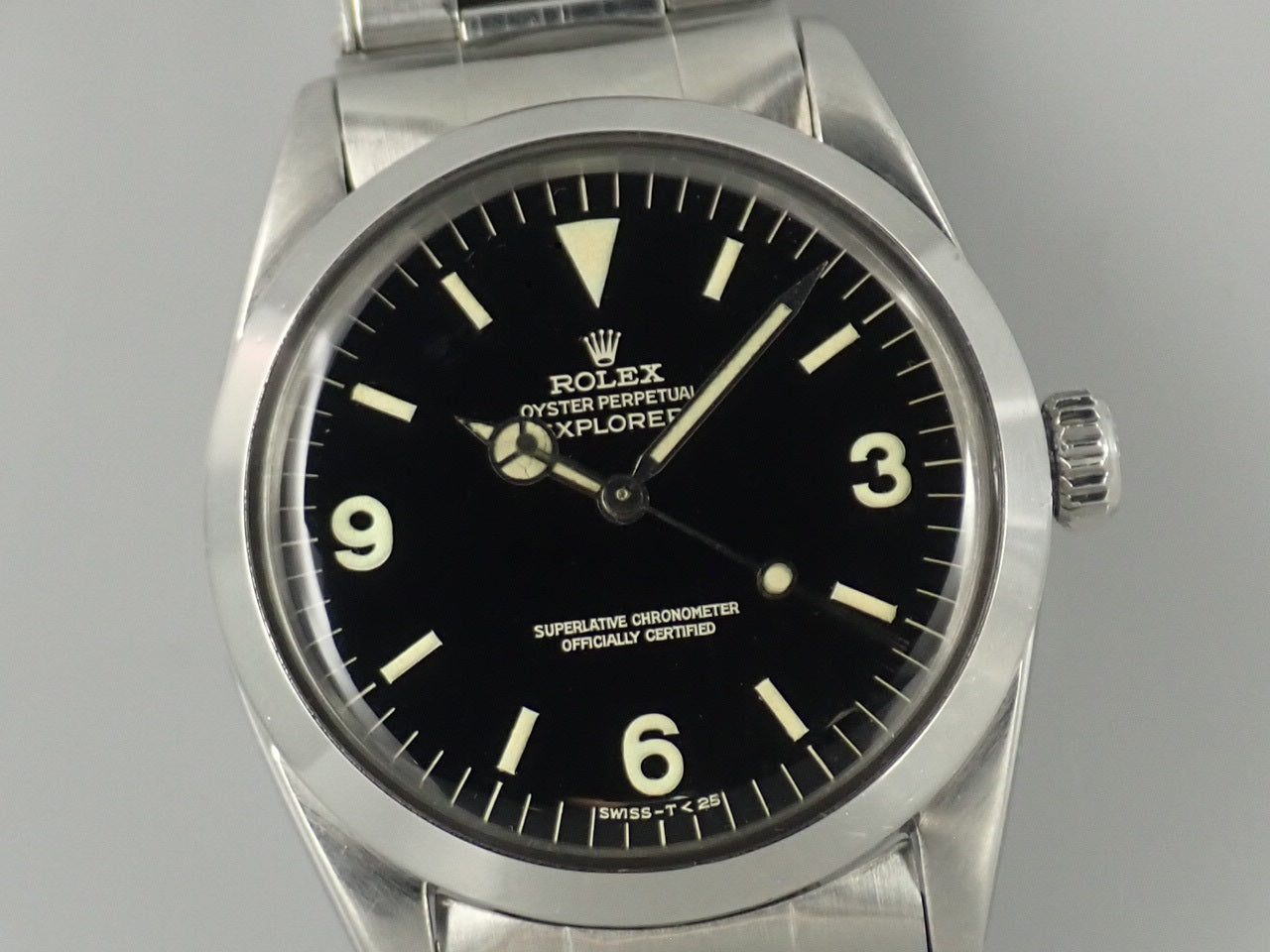 Rolex Explorer I Reference 1016 No. 15
