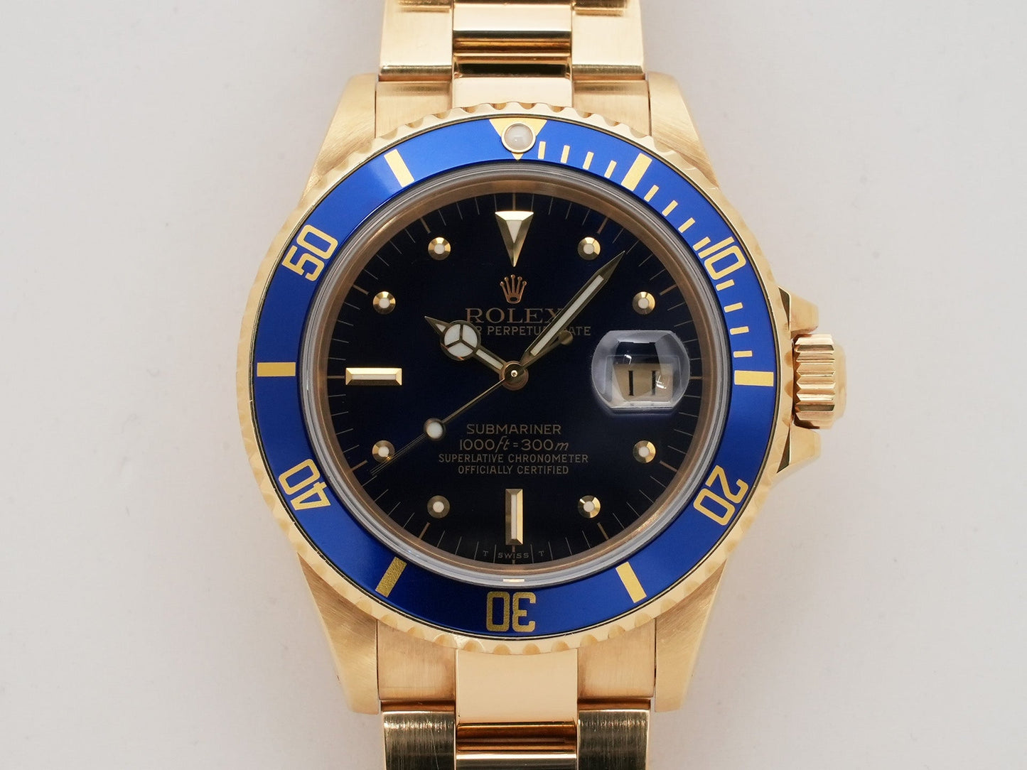 Rolex Submariner Date Ref.16808 R number
