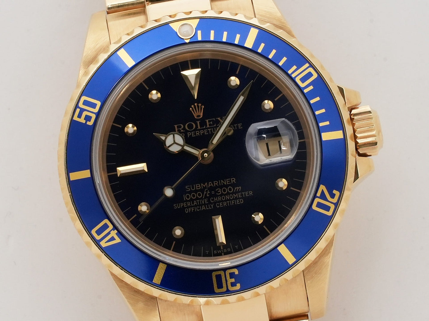 Rolex Submariner Date Ref.16808 R number