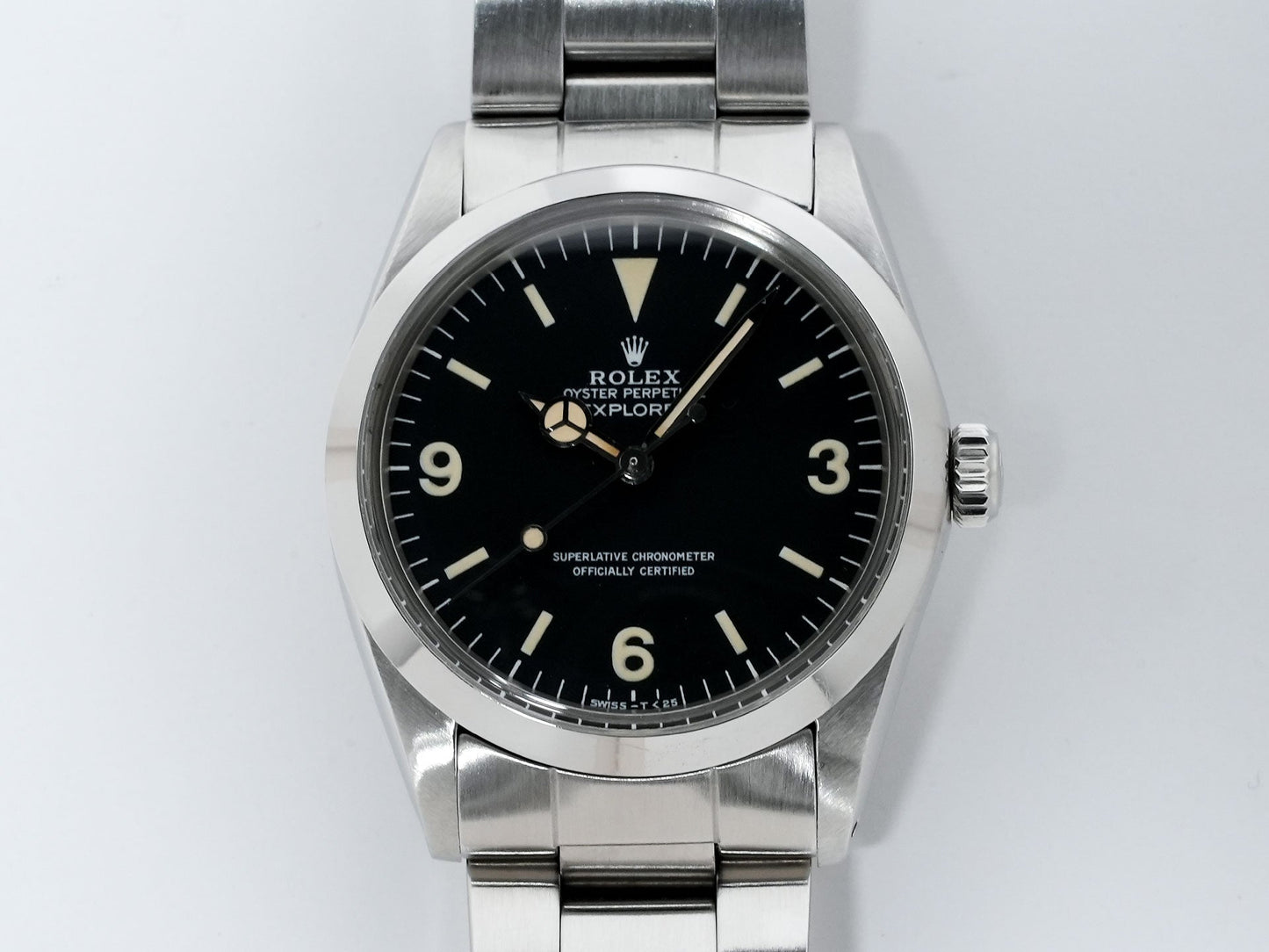 Rolex Explorer I Reference 1016 No. 86