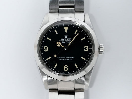 Rolex Explorer I Reference 1016 No. 86