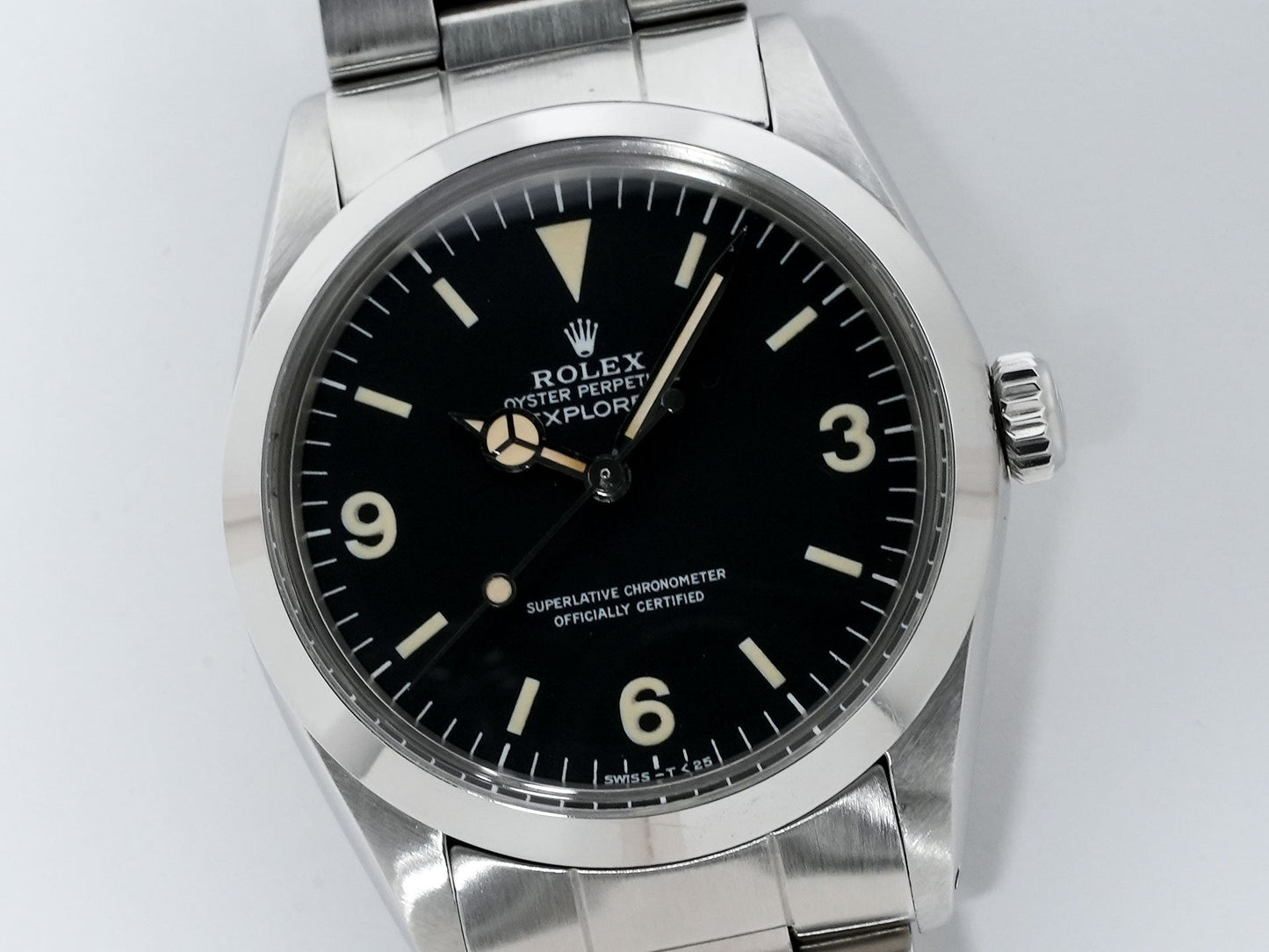 Rolex Explorer I Reference 1016 No. 86