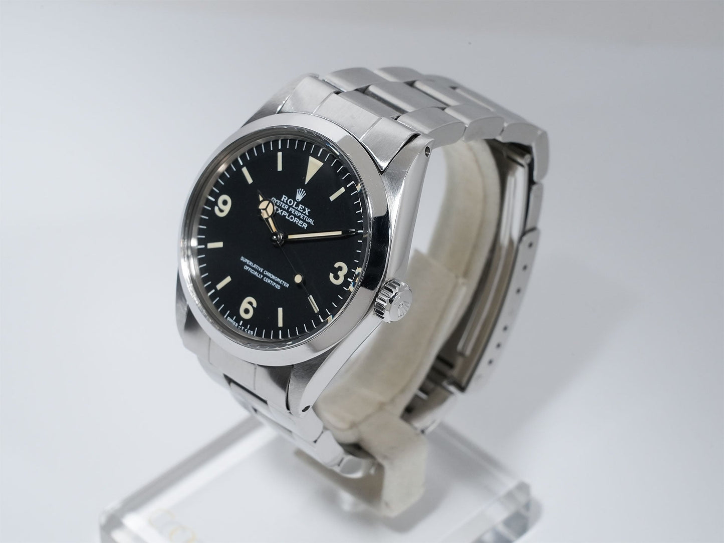 Rolex Explorer I Reference 1016 No. 86