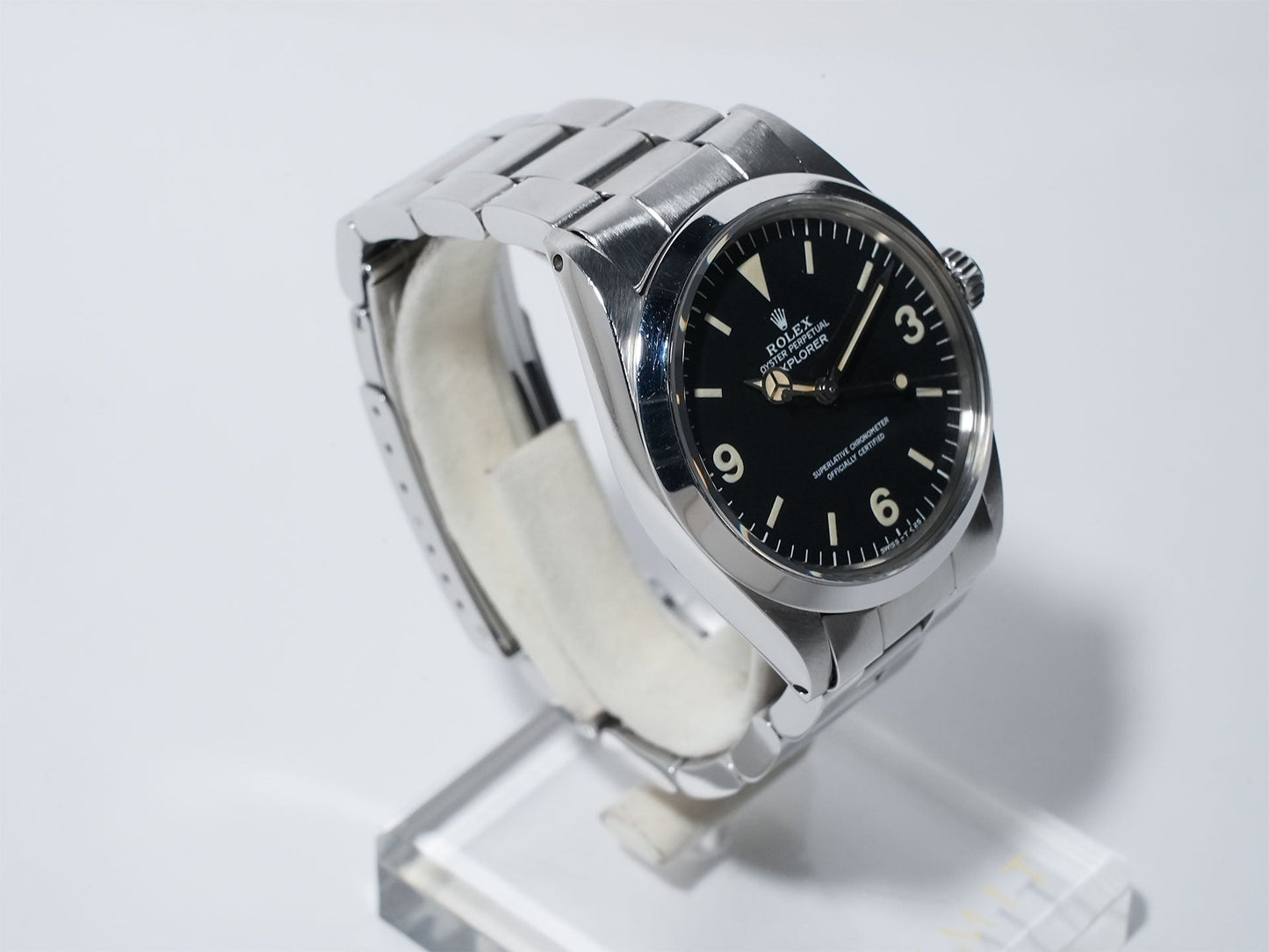 Rolex Explorer I Reference 1016 No. 86