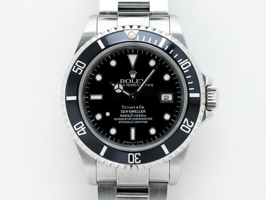 Rolex Sea-Dweller Tiffany Ref.16600 X
