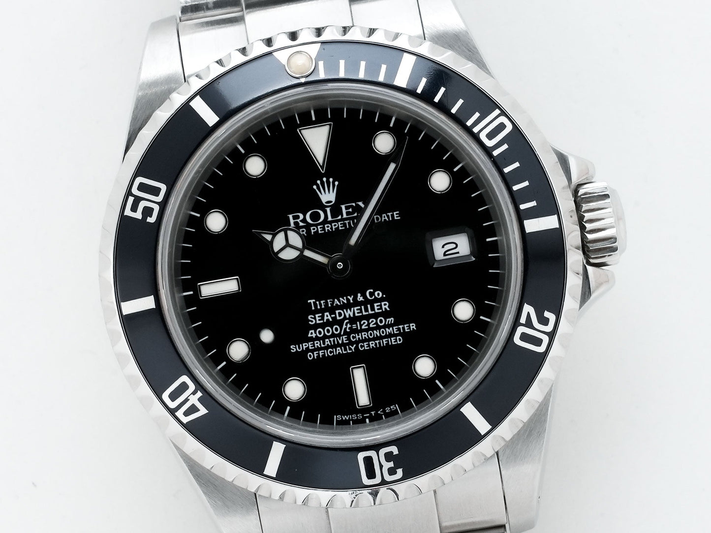 Rolex Sea-Dweller Tiffany Ref.16600 X