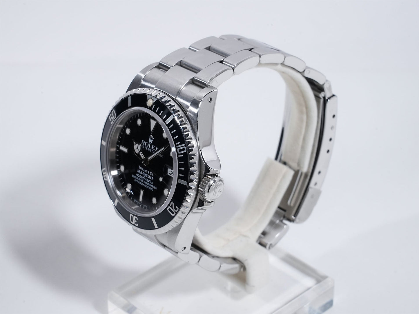 Rolex Sea-Dweller Tiffany Ref.16600 X