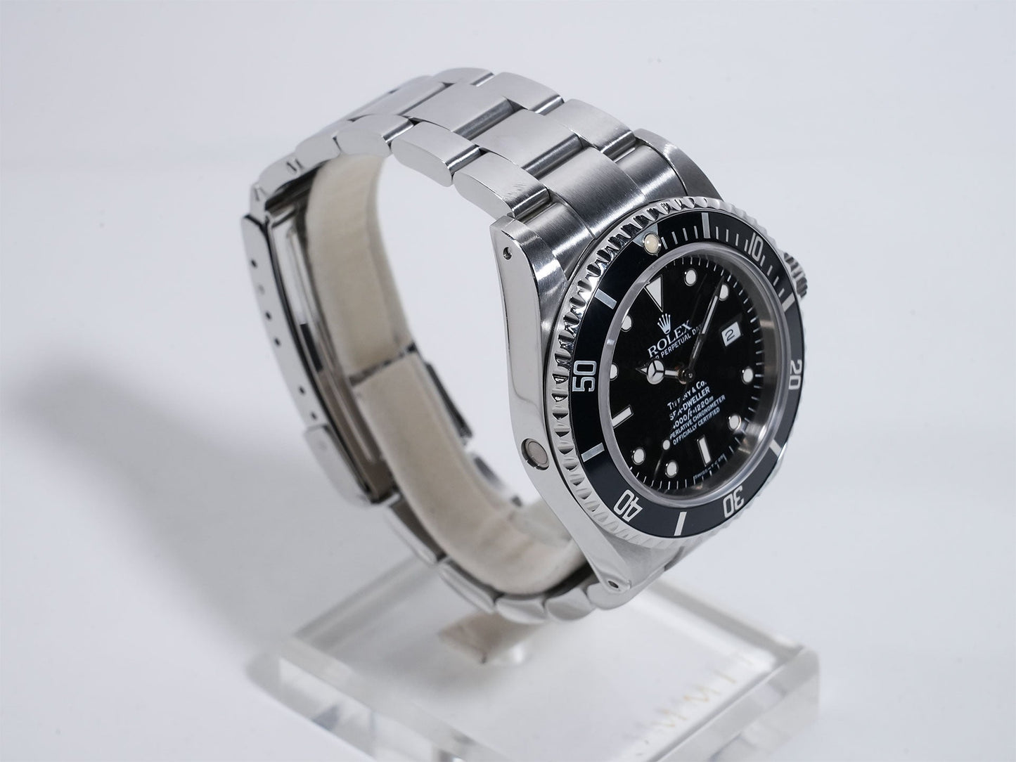 Rolex Sea-Dweller Tiffany Ref.16600 X