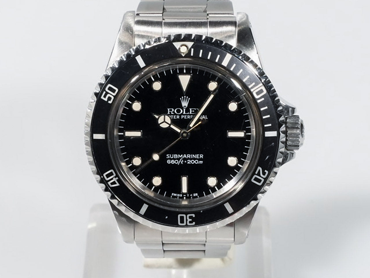 Rolex Submariner Reference 5513 No. 91