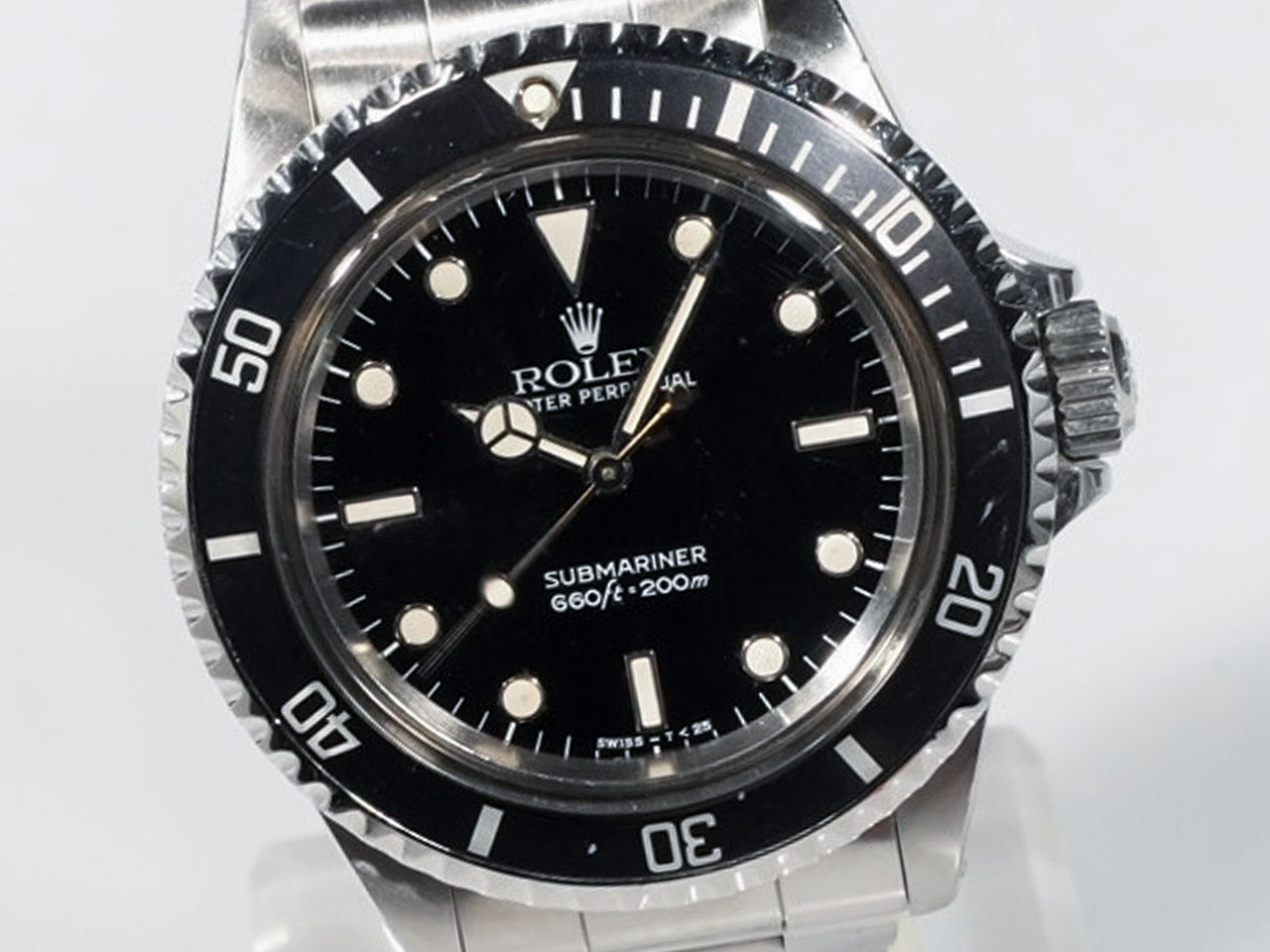 Rolex Submariner Reference 5513 No. 91