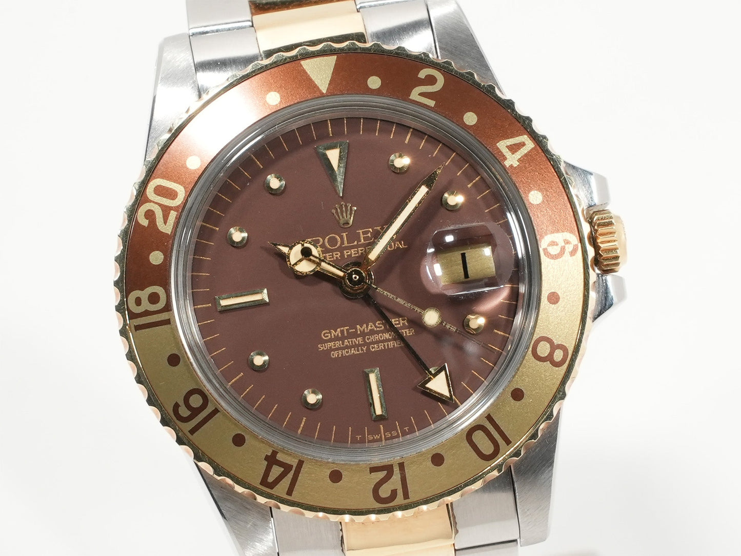 Rolex GMT-Master Reference 1675/3 No. 51