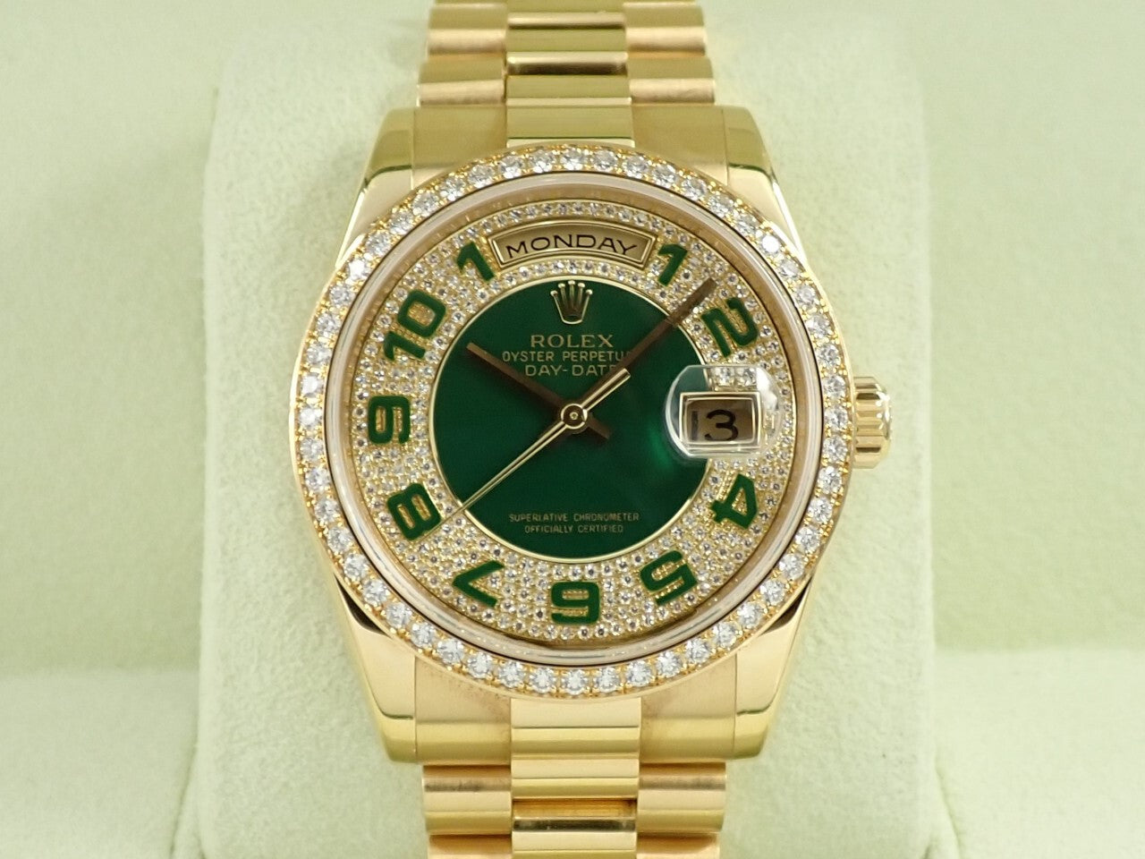 Rolex Day Date Reference 118348