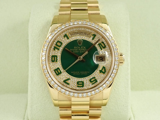 Rolex Day Date Reference 118348