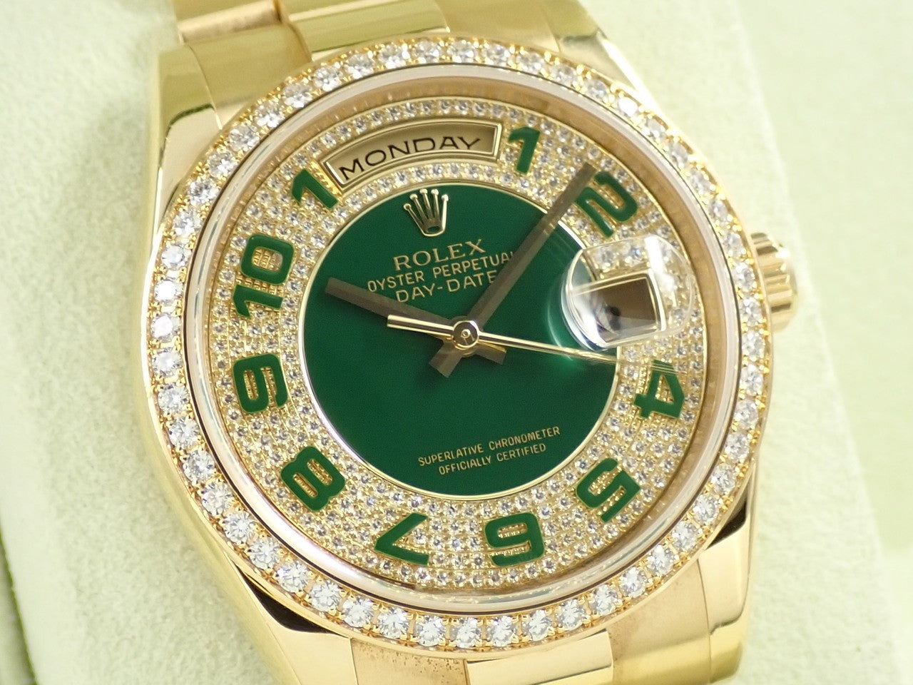 Rolex Day Date Reference 118348