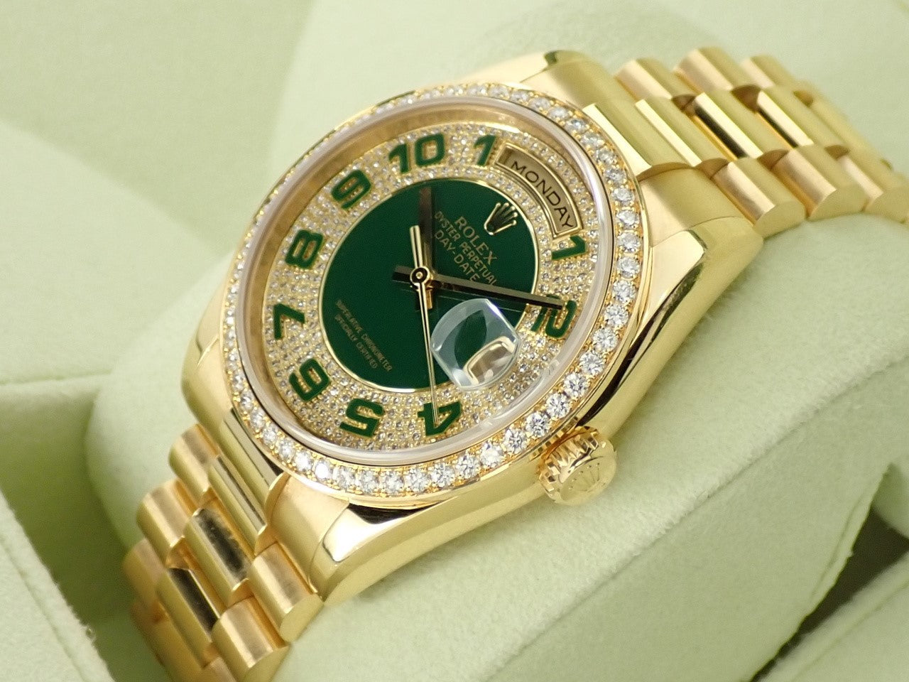 Rolex Day Date Reference 118348