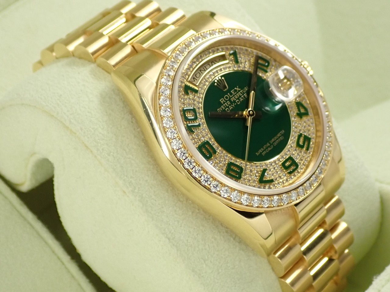 Rolex Day Date Reference 118348