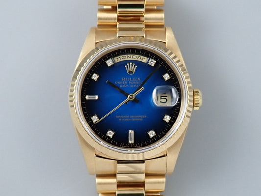Rolex Day Date 36 Ref.18238A W serial