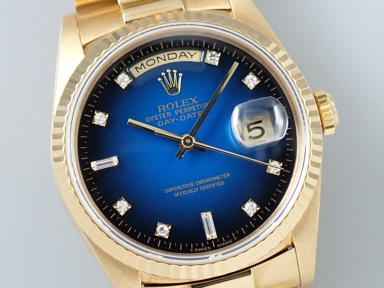Rolex Day Date 36 Ref.18238A W serial