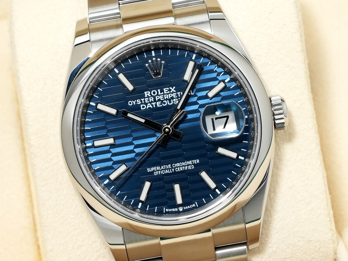 Rolex Datejust 36 Reference 126200