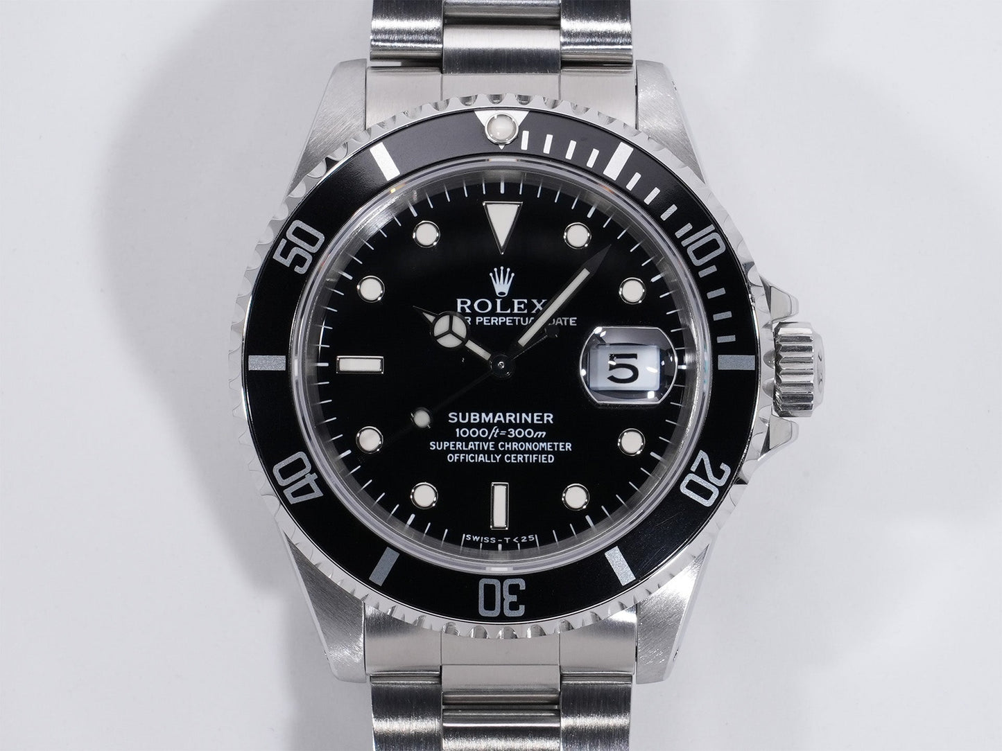Rolex Submariner Date Ref.16610 N