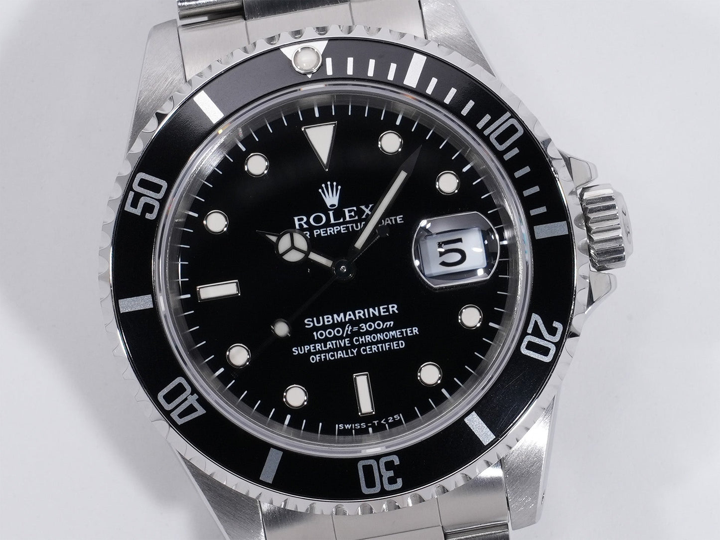 Rolex Submariner Date Ref.16610 N