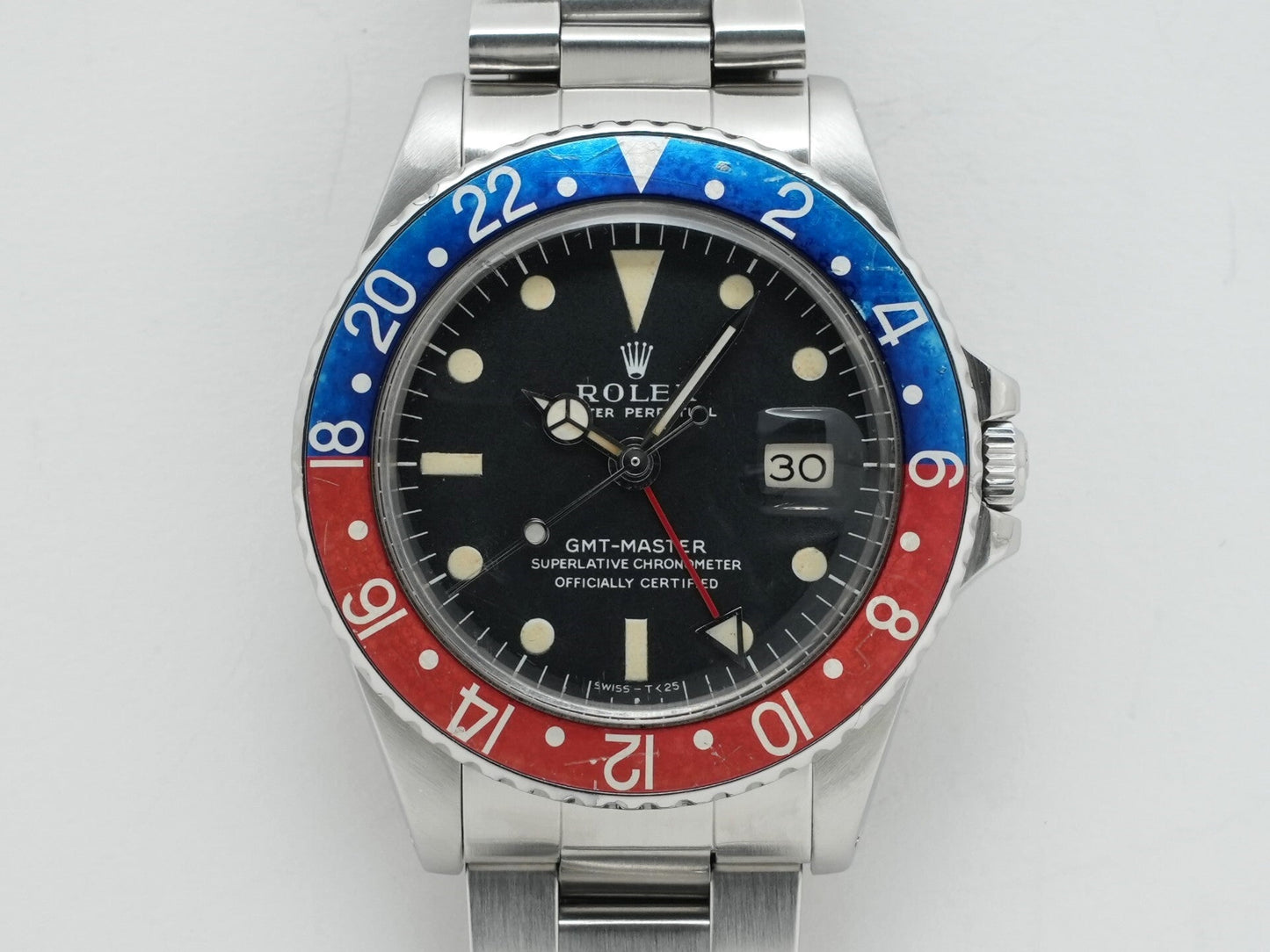 Rolex GMT-Master Reference 1675 No. 35