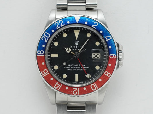 Rolex GMT-Master Reference 1675 No. 35