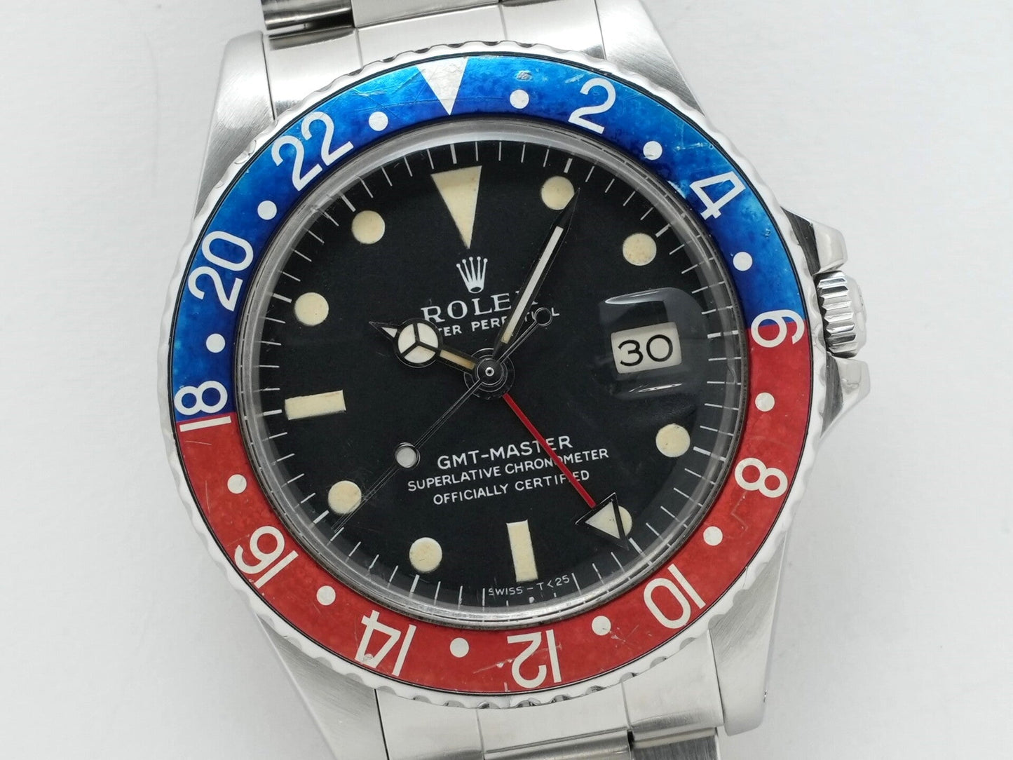 Rolex GMT-Master Reference 1675 No. 35