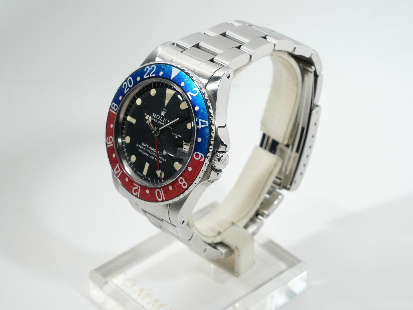 Rolex GMT-Master Reference 1675 No. 35