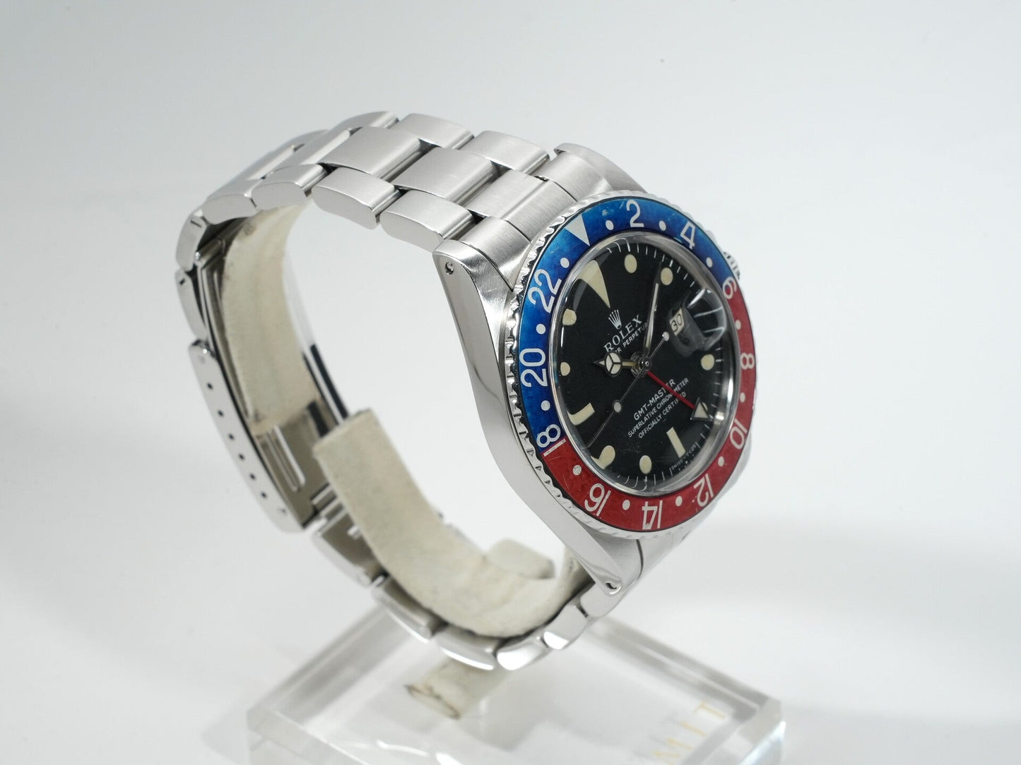 Rolex GMT-Master Reference 1675 No. 35